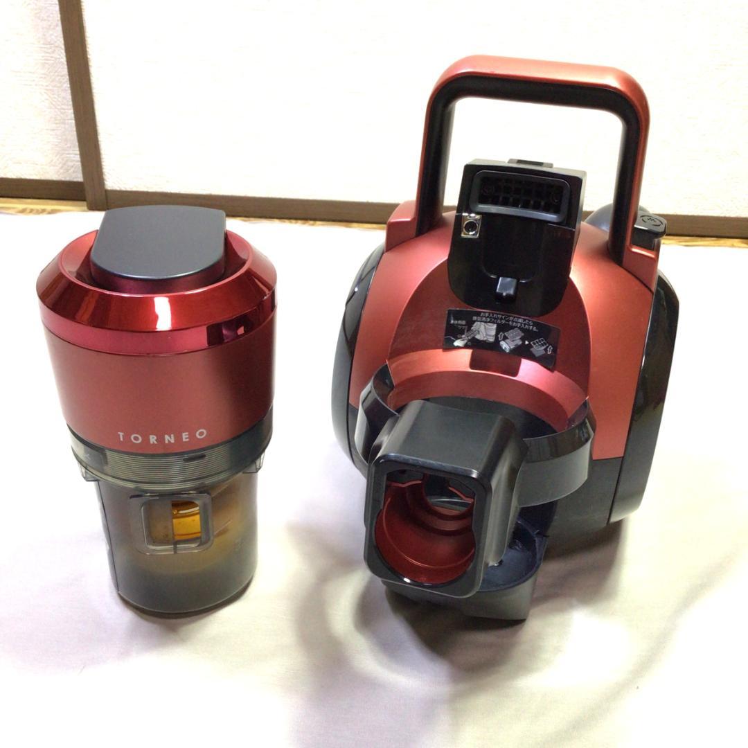 TOSHIBAサイクロン掃除機 トルネオ VC-SG710X(R) 2020年製