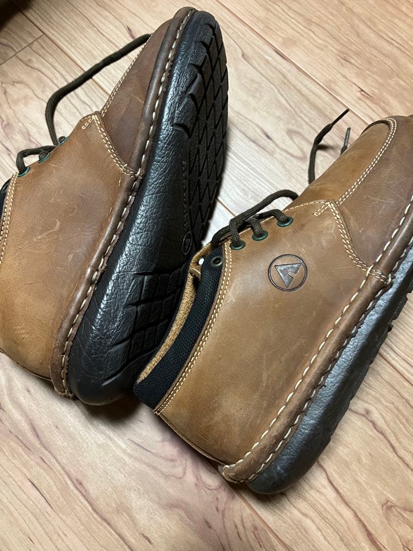 希少90s airwalk ブラウン レザー