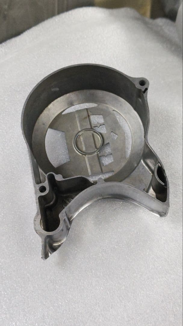 カブ　ジェネレーターカバー　　5.5j 　ワイド　モンキー　ダックス　シャリー