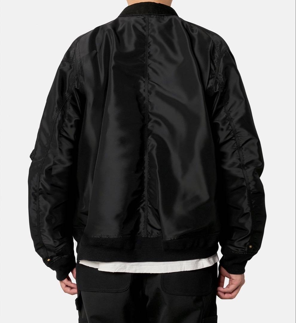 ジャケット・アウター sacai Carhartt 26SS Nylon Duck Blouson 1