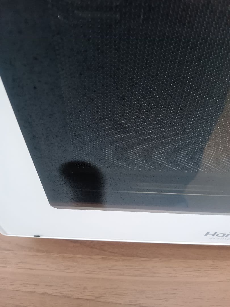 T303 電子レンジ　ヘルツフリー　フラットタイプ　ハイアール