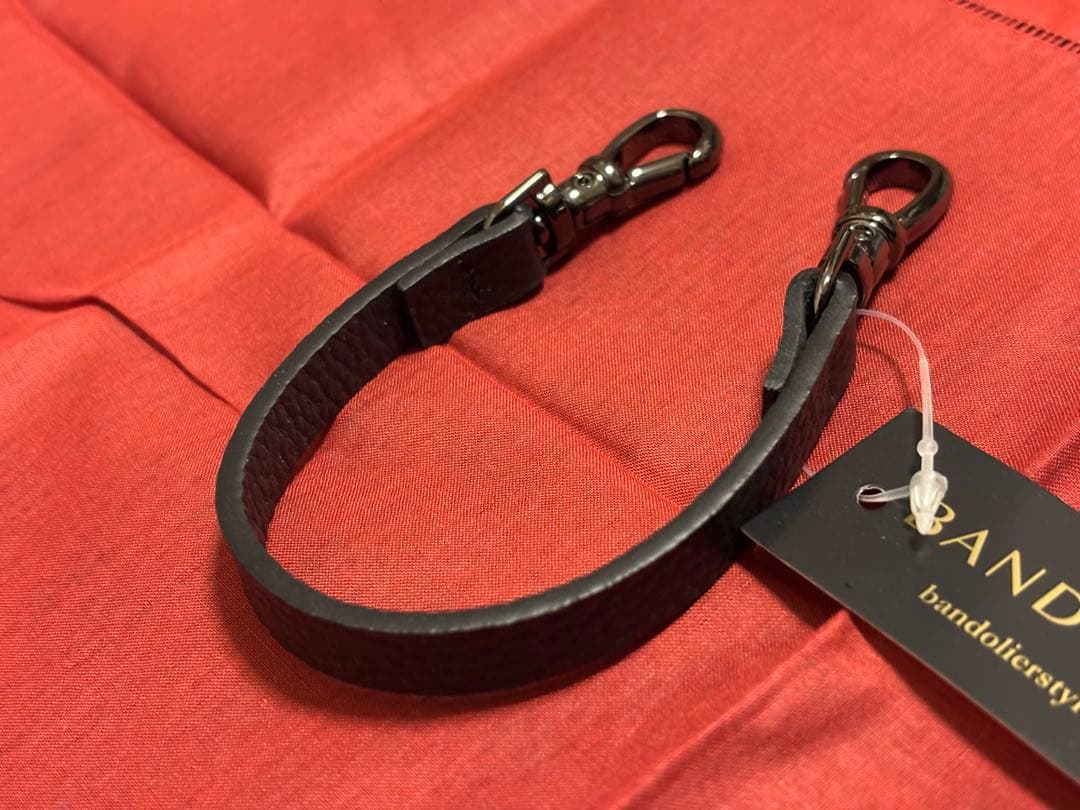 ◆バンドリヤー エマ バンドレット ストラップ ピューター 未使用・新品