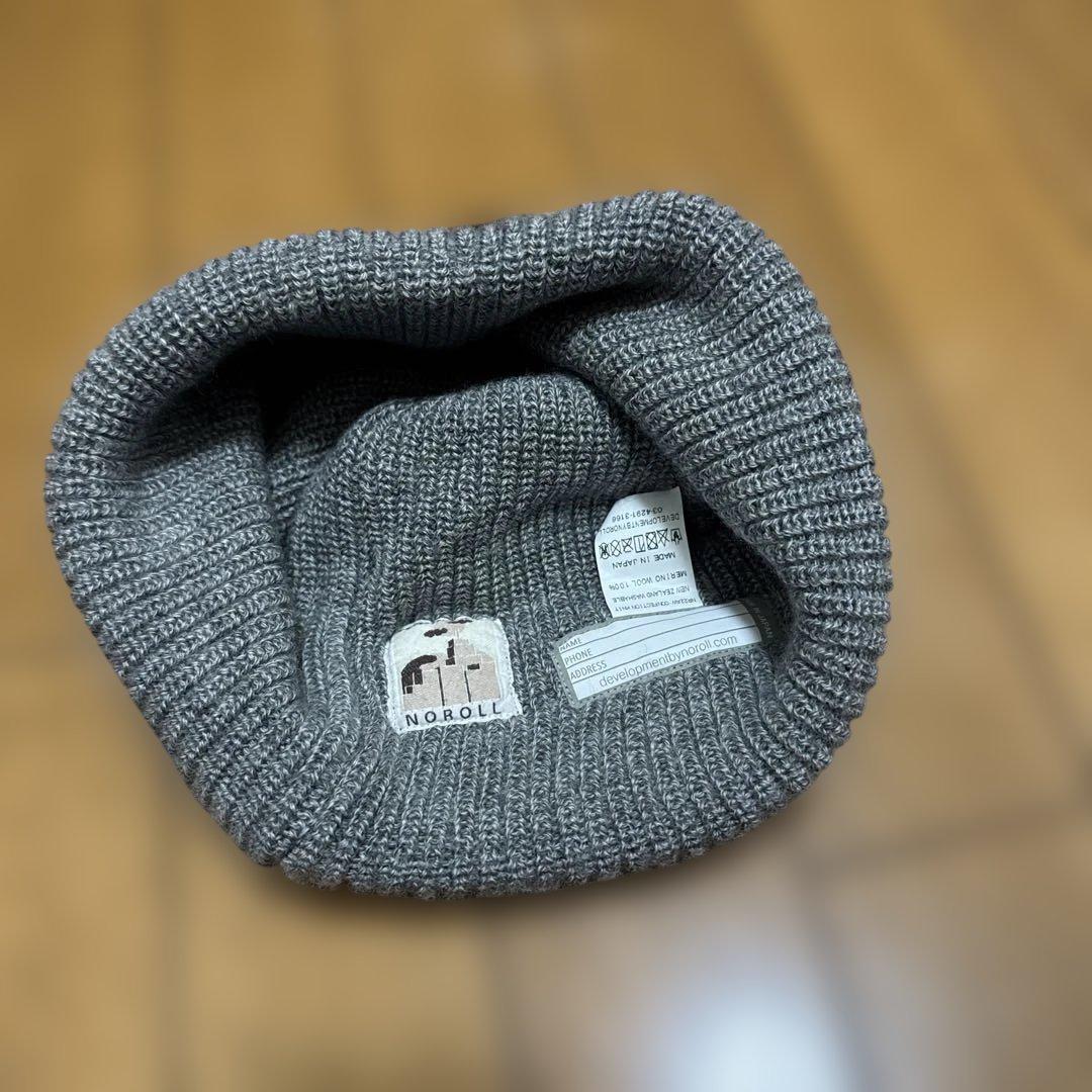 NOROLL ニット帽 CONFECTION KNIT