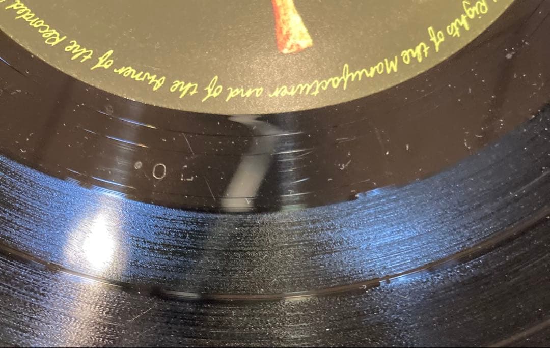 BEATLES REVOLVER LP AP-8443 初期盤 赤盤期 日本盤