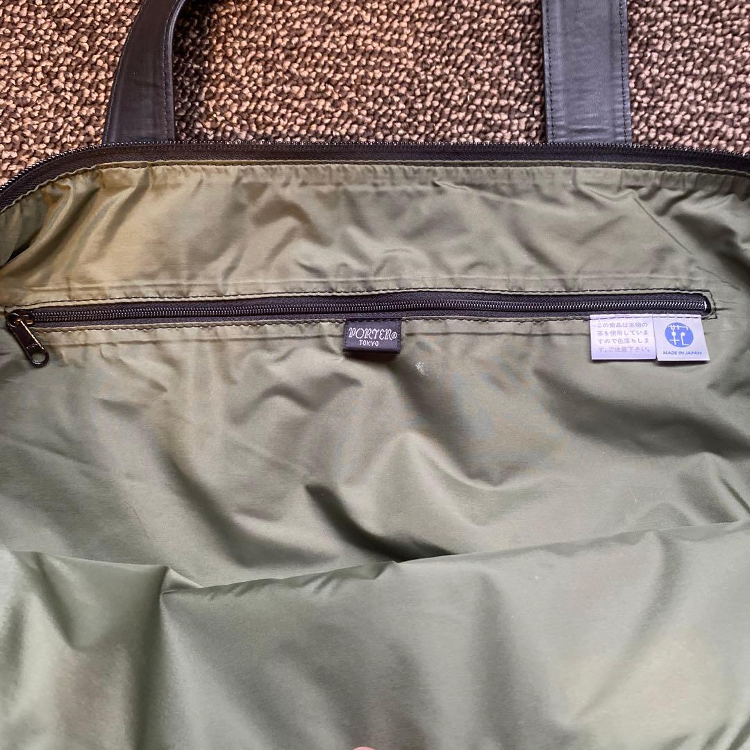 PORTER　DONNEZ ボストンバッグ