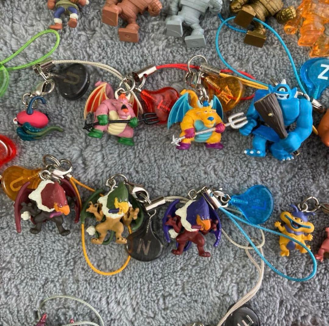 ドラゴンクエスト モンスターマスコットコレクション 57個セット