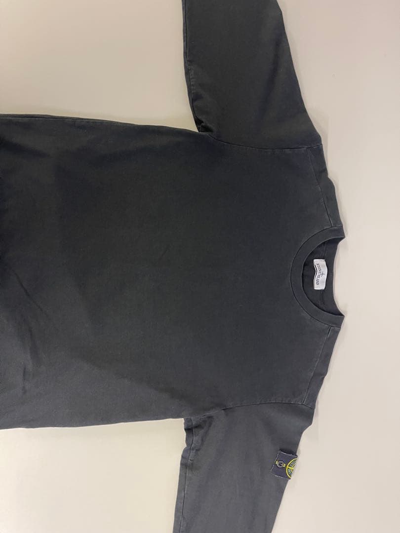 ストーンアイランド　長袖Tシャツ　Lサイズ