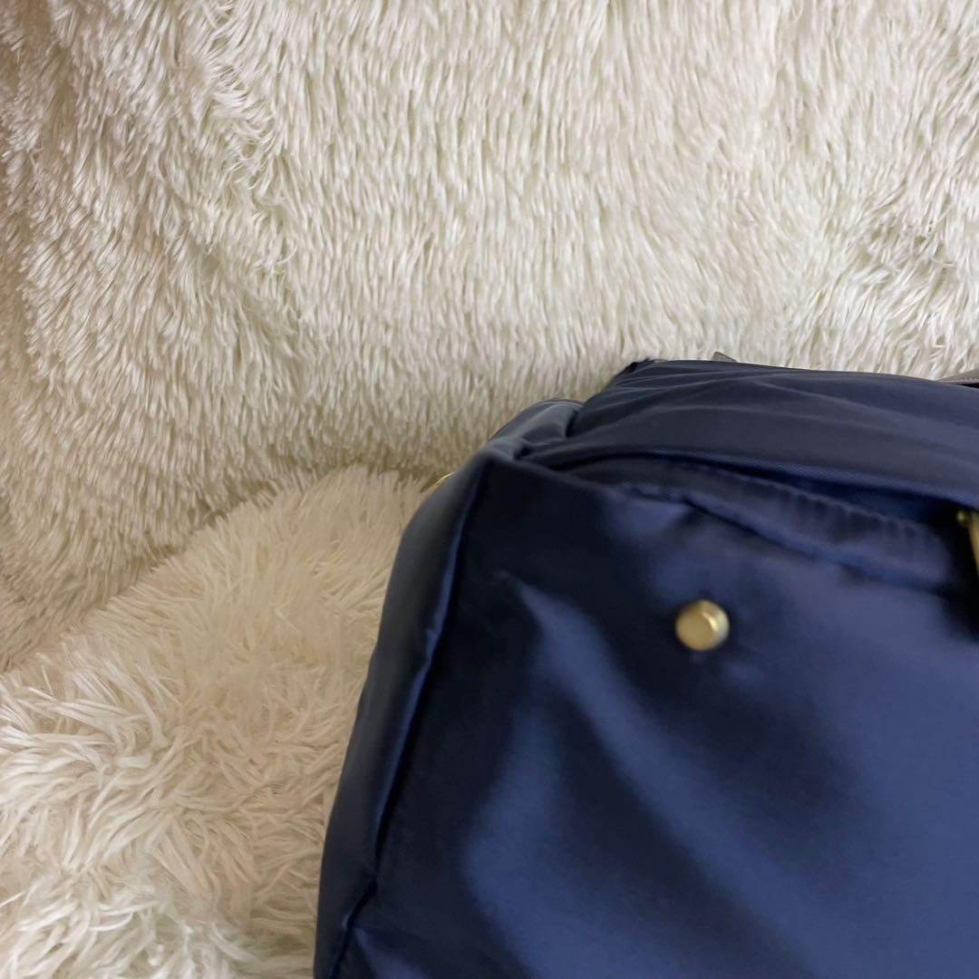 【極美品】マッキントッシュフィロソフィー 2way ボストンバッグ レザー