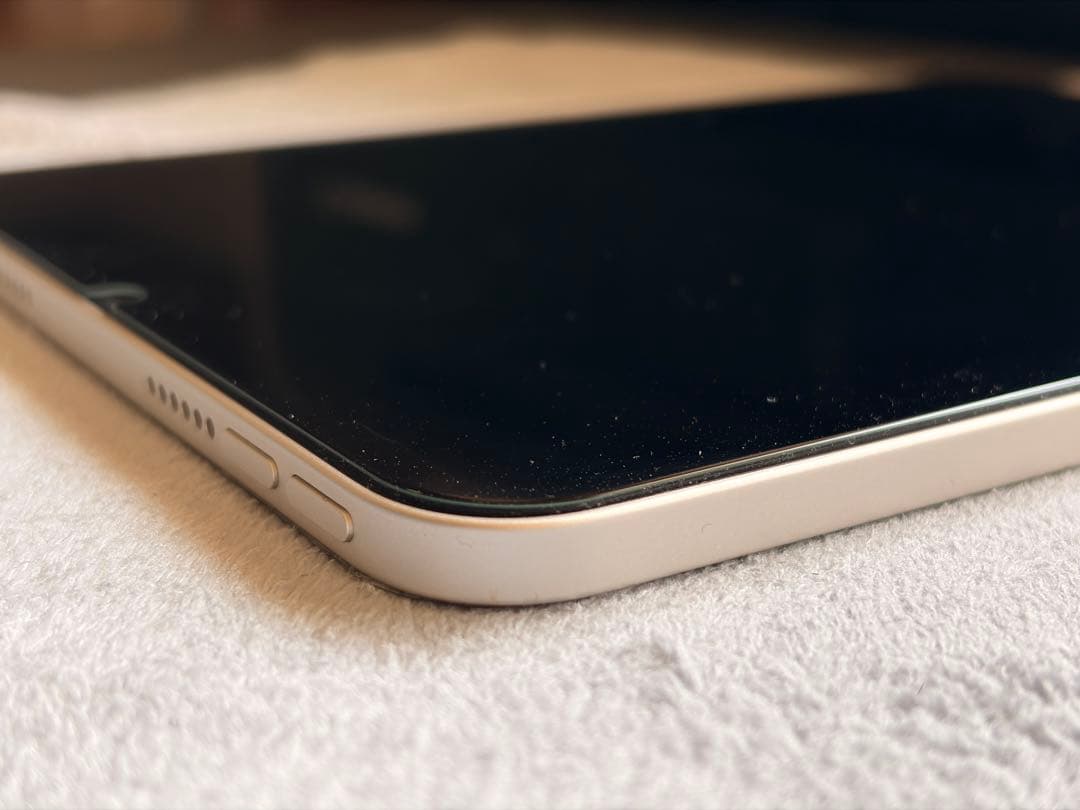 iPad mini（A17Pro）128GB Wi-Fi スターライト　美品✨