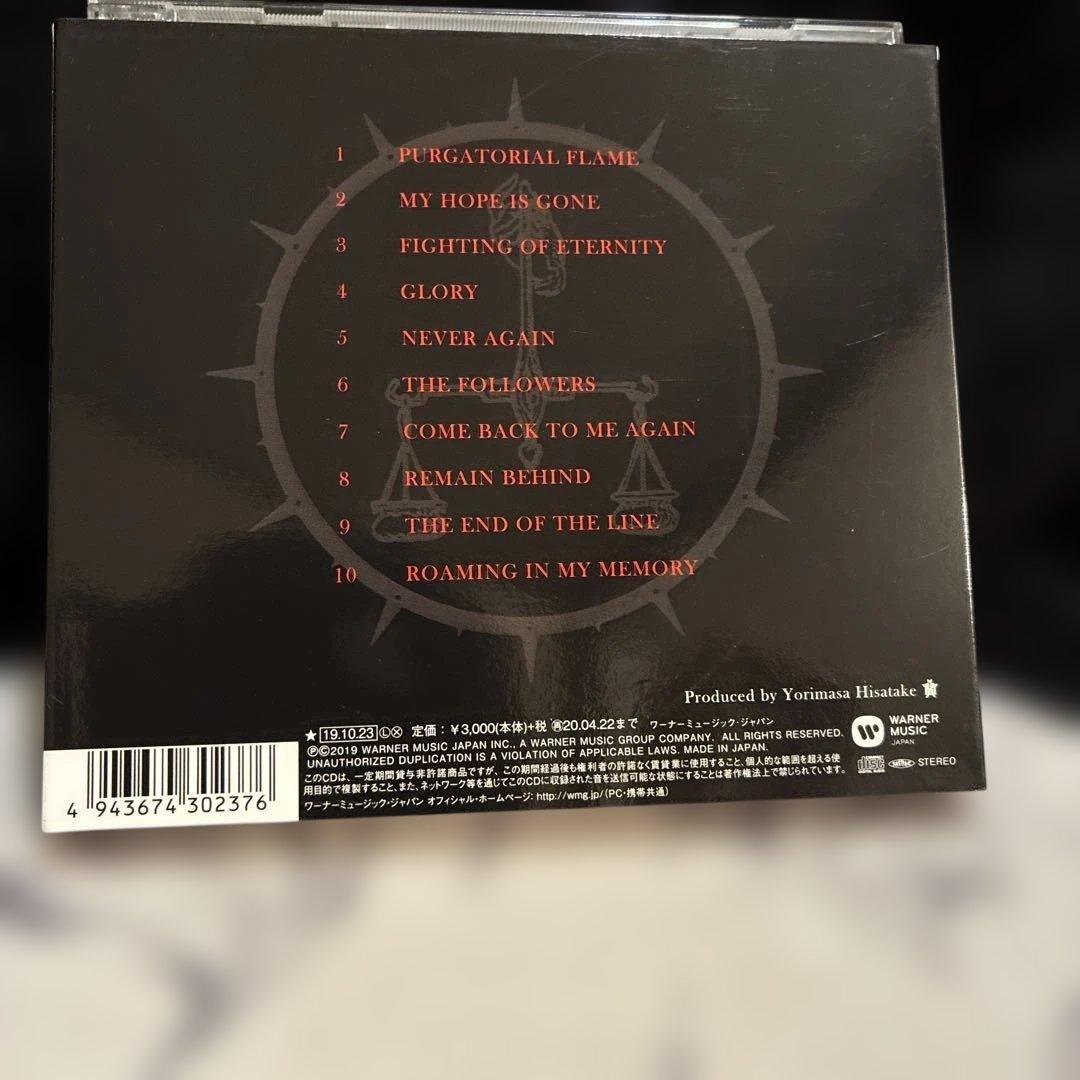 GALNERYUS/INTO THE PURGATORY/サイン入りCD