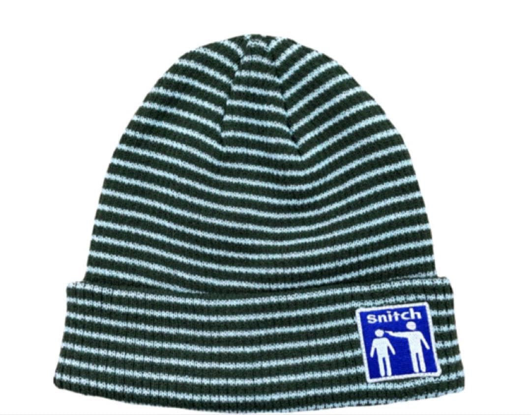 SNITCH Beanie fuckthatnerdshop 安息香酸 専用