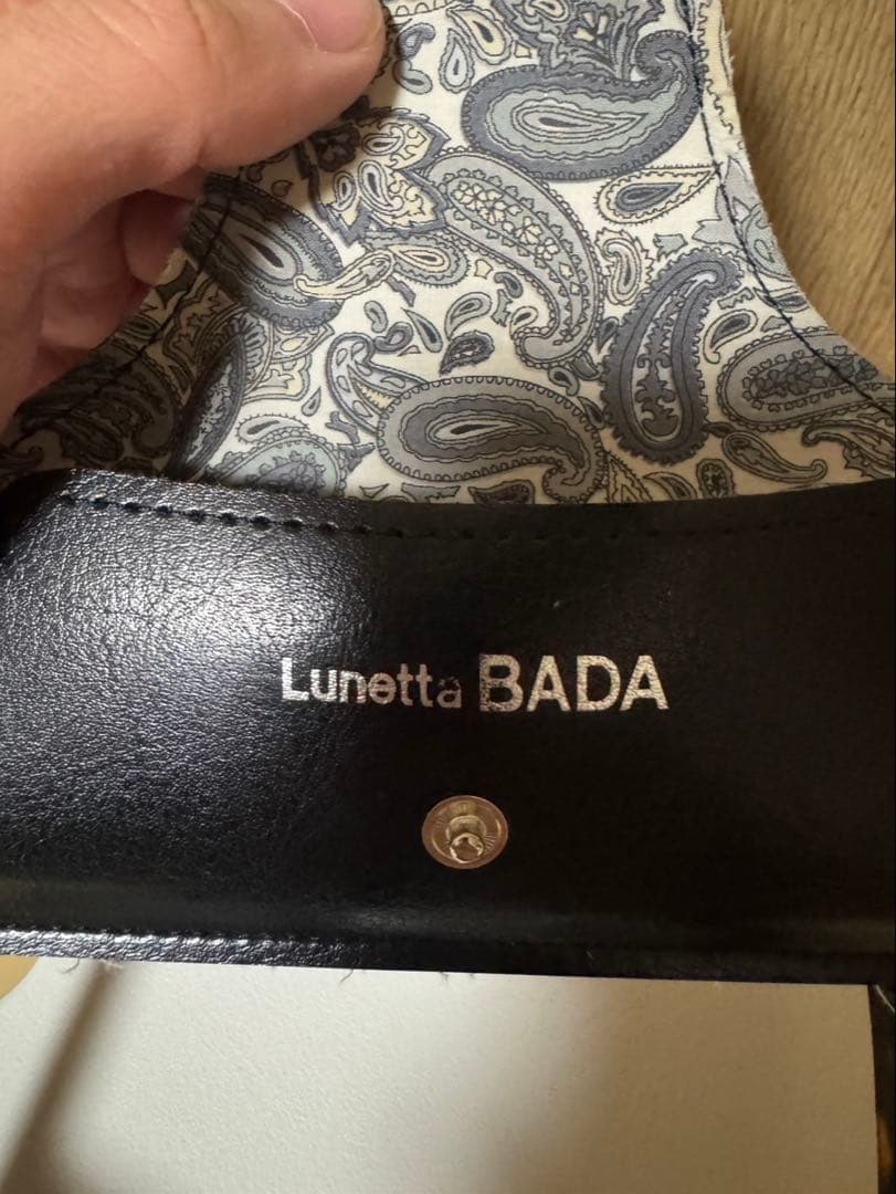 Lunetta BADA ルネッタバダ No.23 0510　べっ甲柄　ブラウン