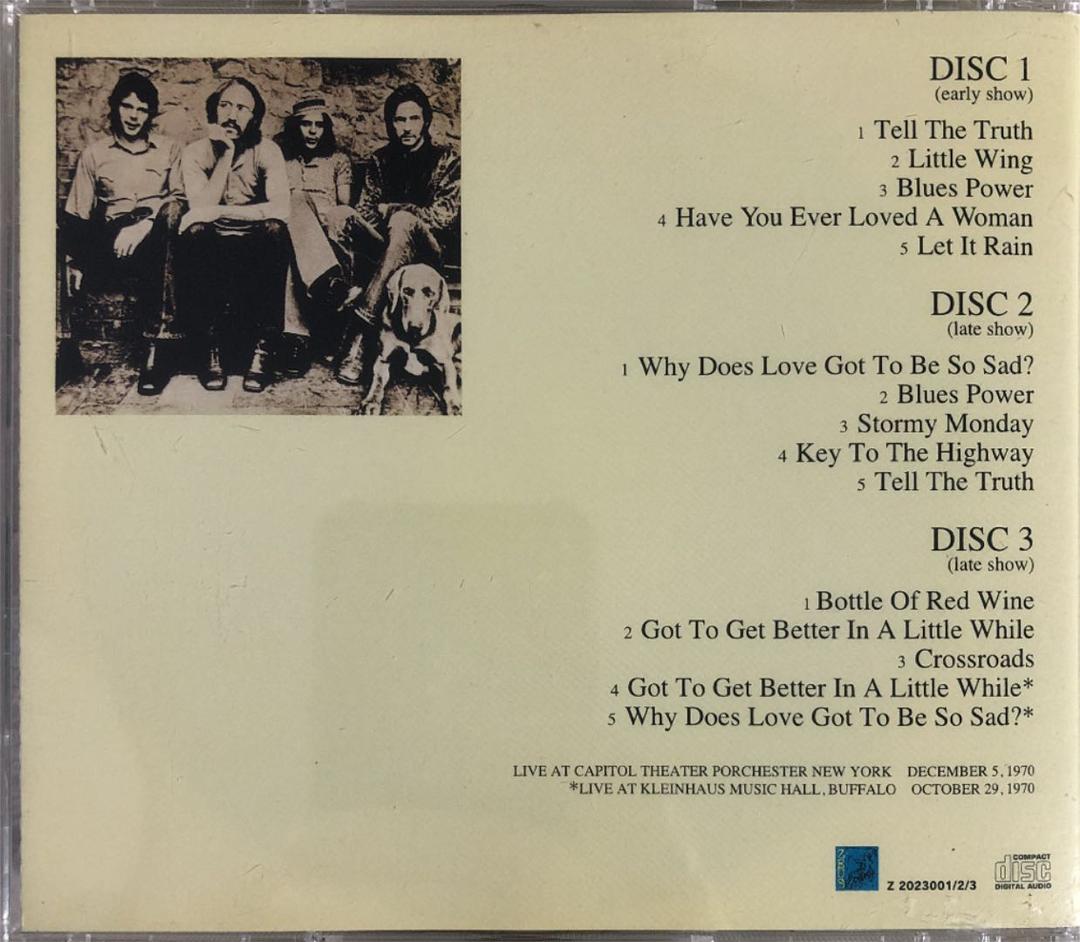 洋楽 Derek & The Dominos/ THE BEAT GOES ON
