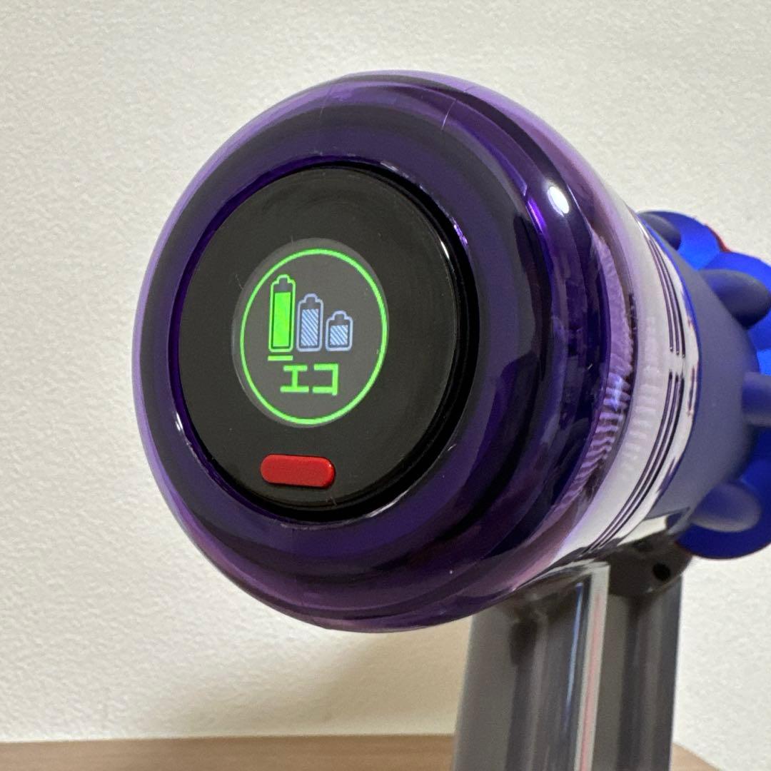 美品 Dyson コードレス掃除機 V12 Detect Slim 充電スタンド