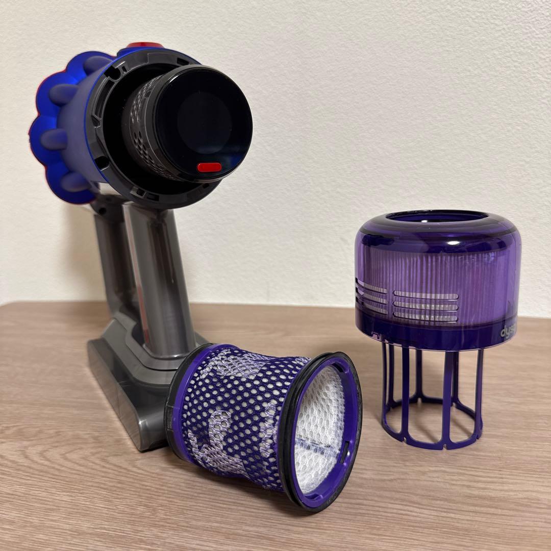 美品 Dyson コードレス掃除機 V12 Detect Slim 充電スタンド