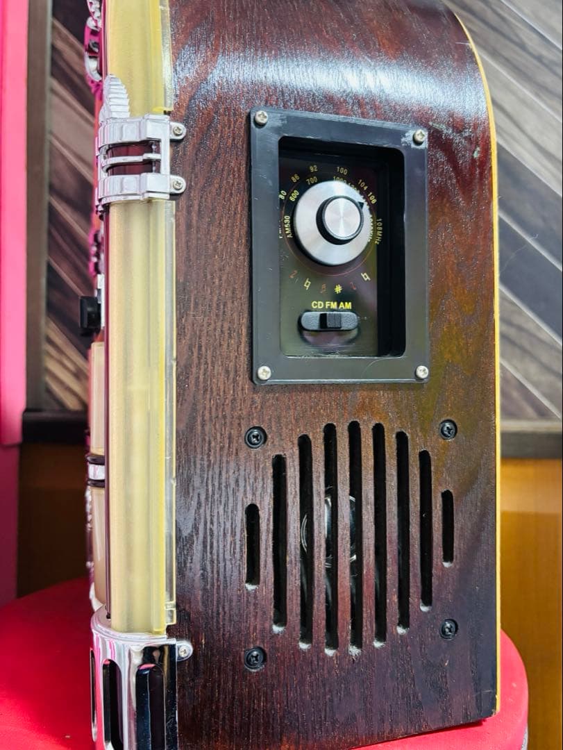 ジュークボックス　CDプレーヤー　ラジオ　アメリカン雑貨　ダイナー　ジャンク