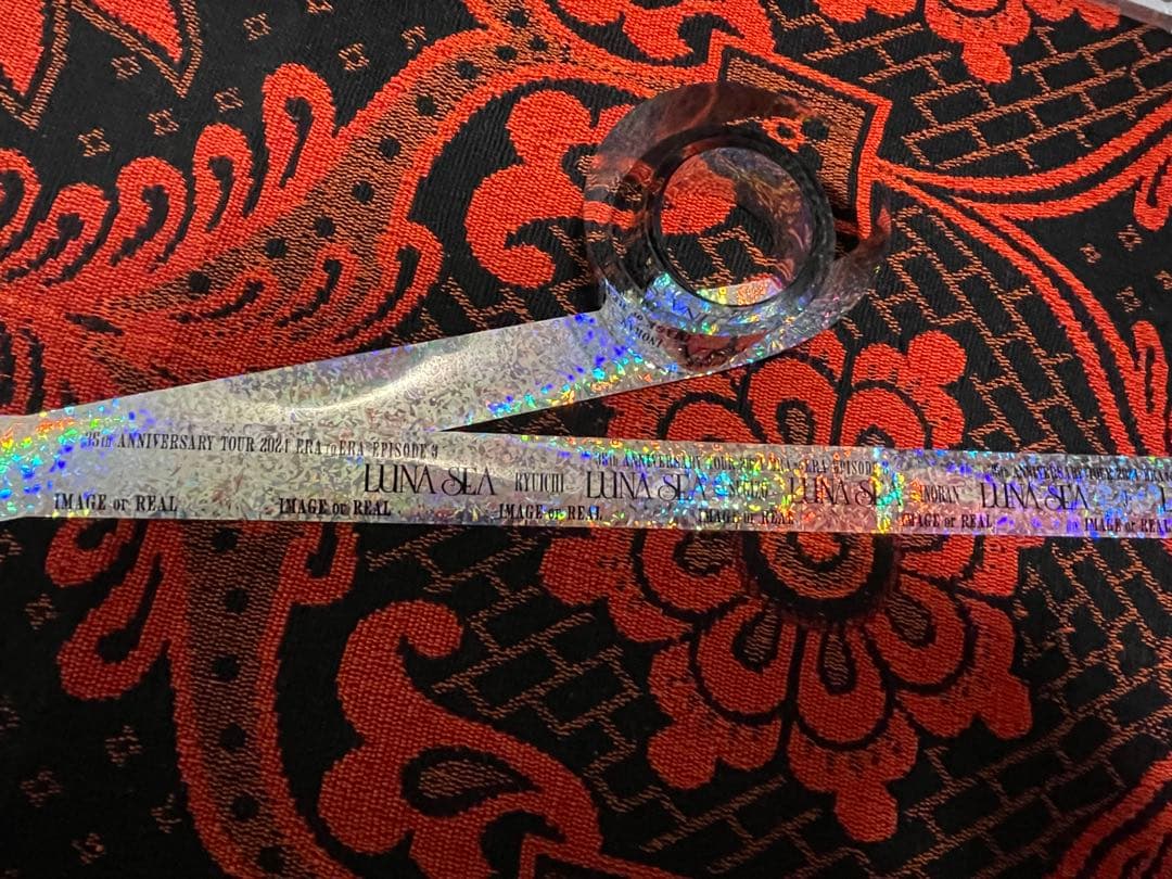 m*x様 LUNA SEA メンバー全員 直筆サイン入りアクリルスタンド　おまけ