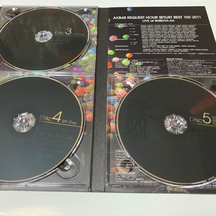 ミュージック AKB48 REQUEST HOUR SETLIST BEST 100 2011