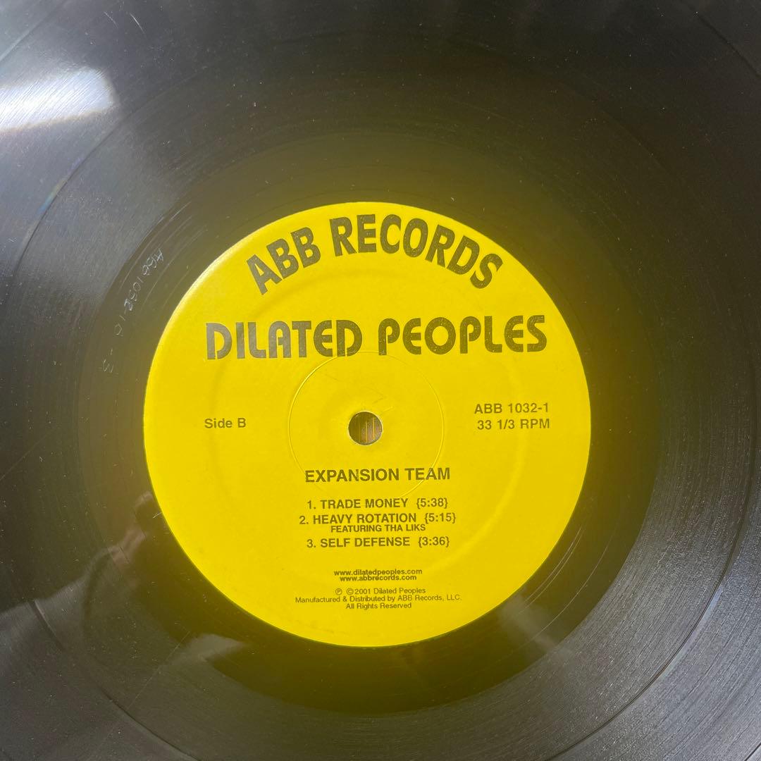 洋楽 Dilated Peoples Expansion Team LP