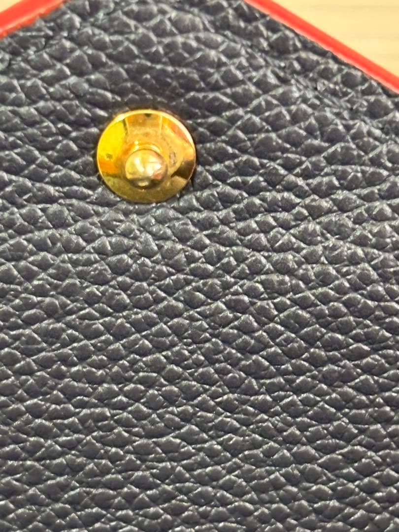 Louis Vuitton レザー三つ折り財布