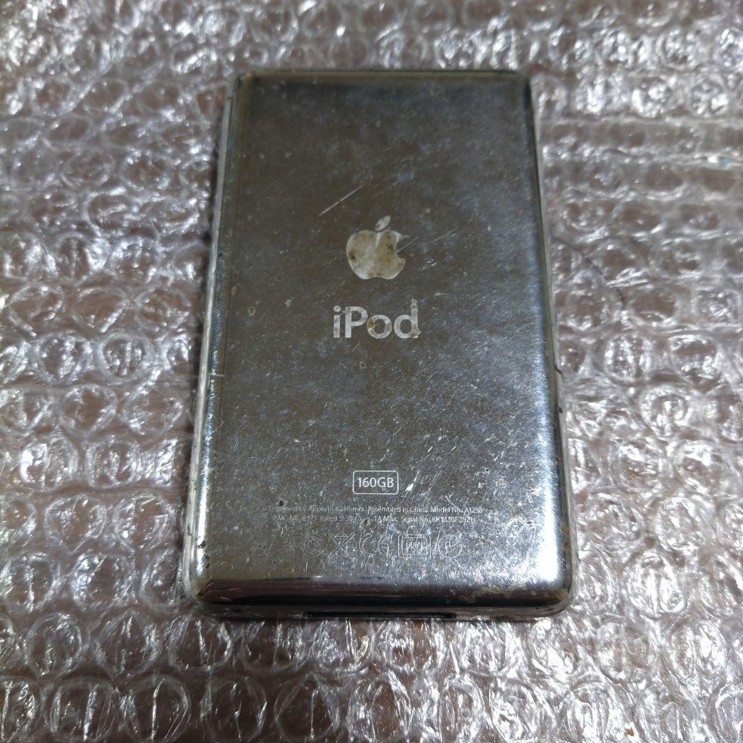 アイポッドクラシック　第6世代　A1238　ジャンク　管理ナンバー6800