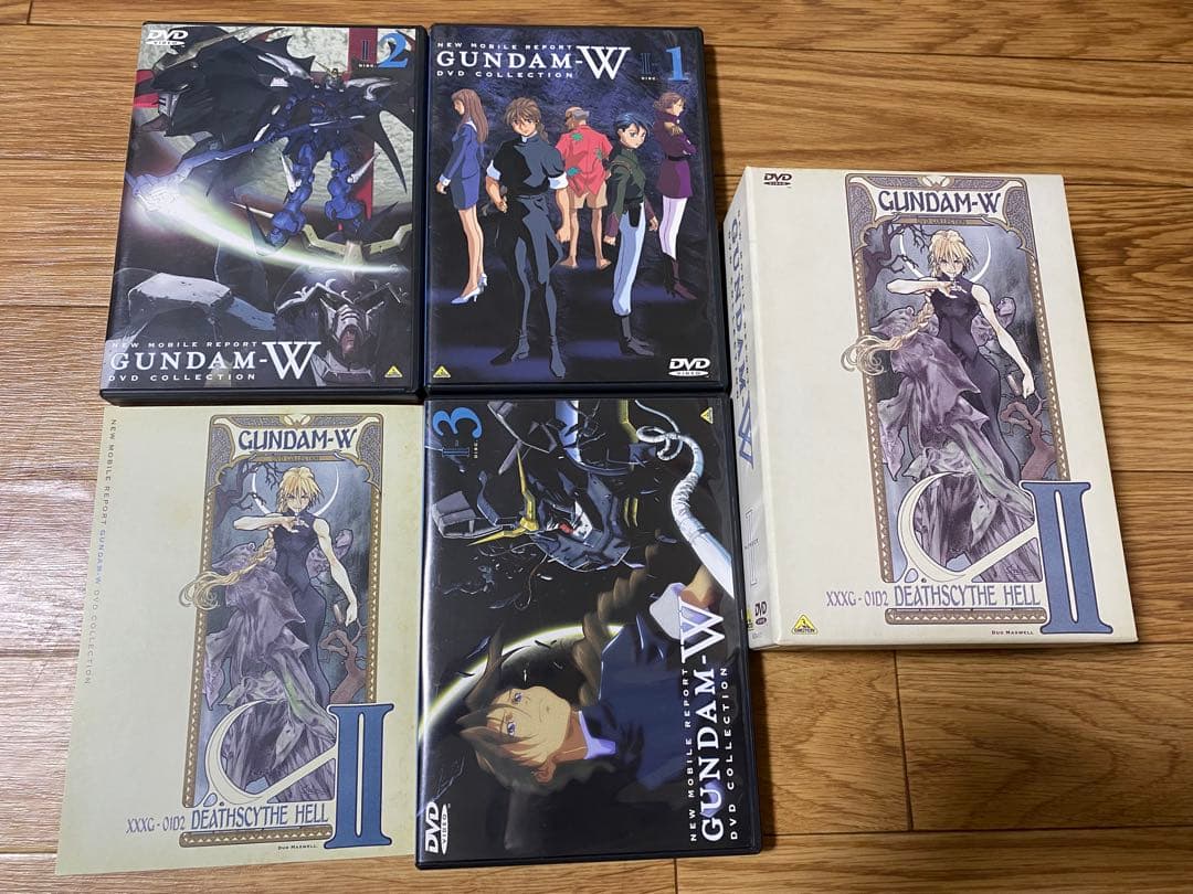 新機動戦記ガンダムW DVDコレクション　※8月7日まで