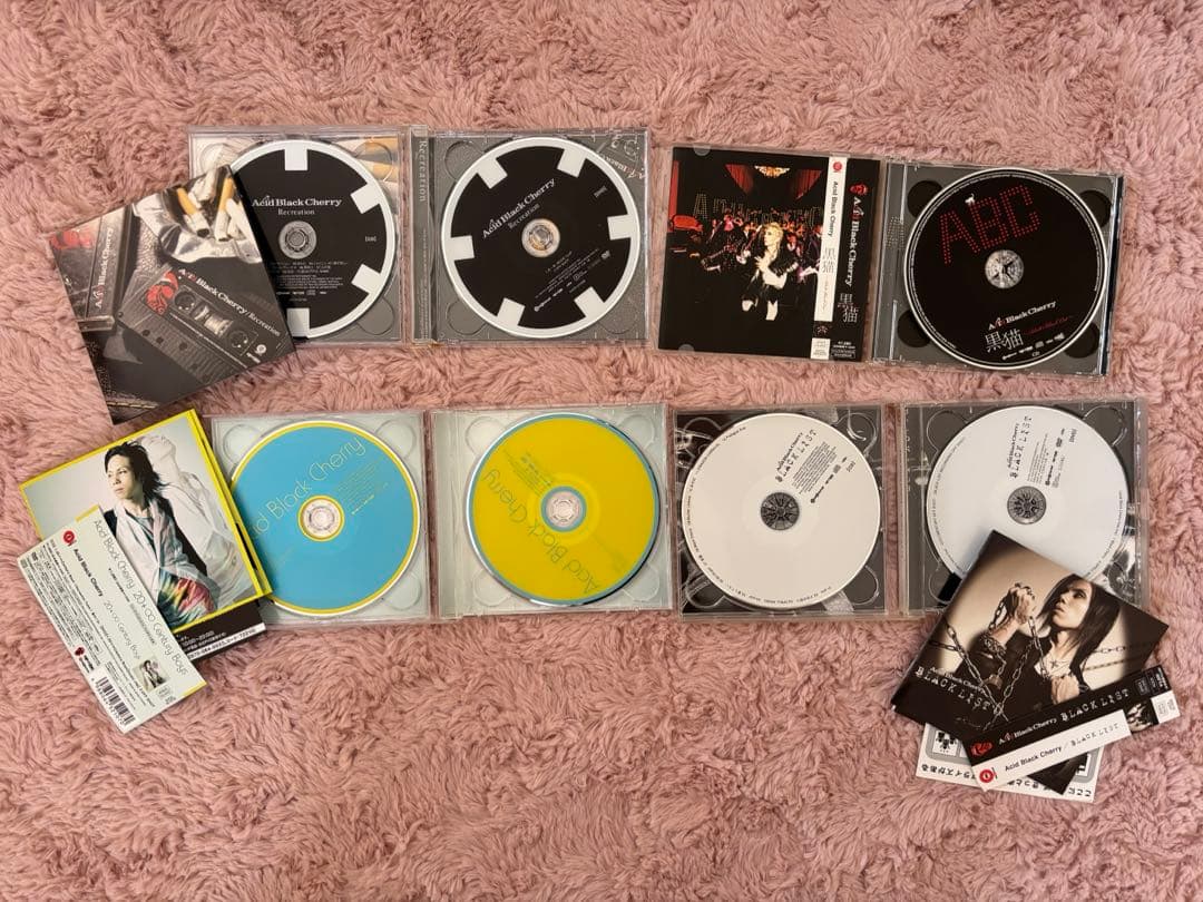 Acid Black Cherry CD、アルバム、DVD 20枚まとめ売り