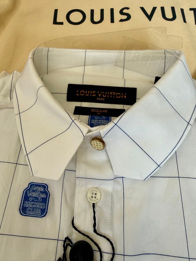 新品未使用★LOUIS VUITTON長袖シャツ ワイシャツ