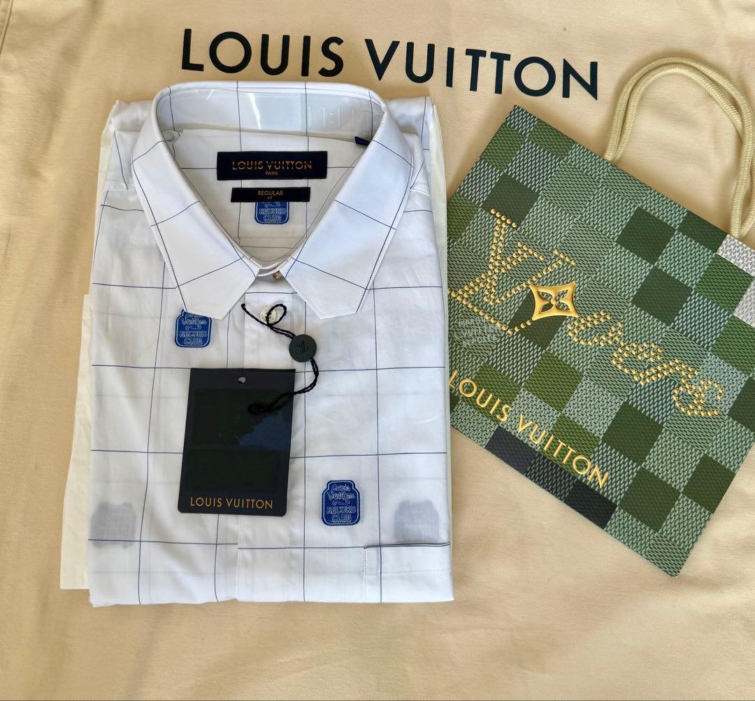新品未使用★LOUIS VUITTON長袖シャツ ワイシャツ