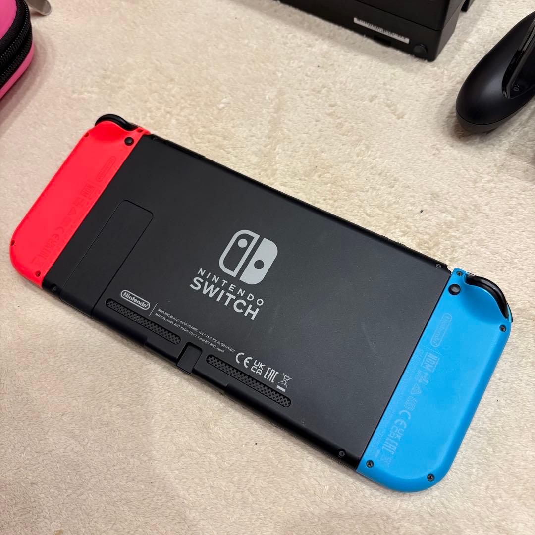 【美品】Nintendo Switch 本体 + リングフィットアドベンチャー