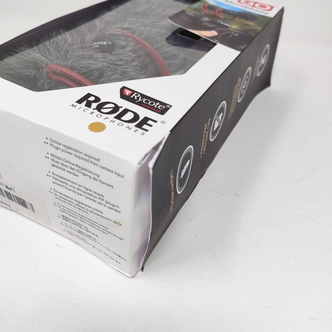 ほぼ新品 RODE VideoMic GO マイク 風防付き