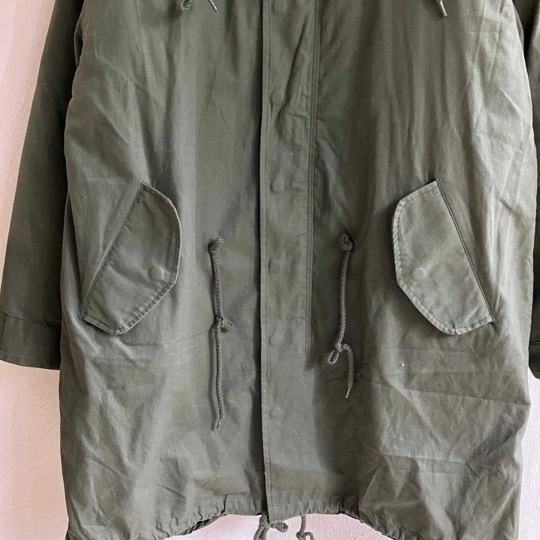 ROTHCO US ARMY M-51 ライナー付き フィッシュテールパーカー