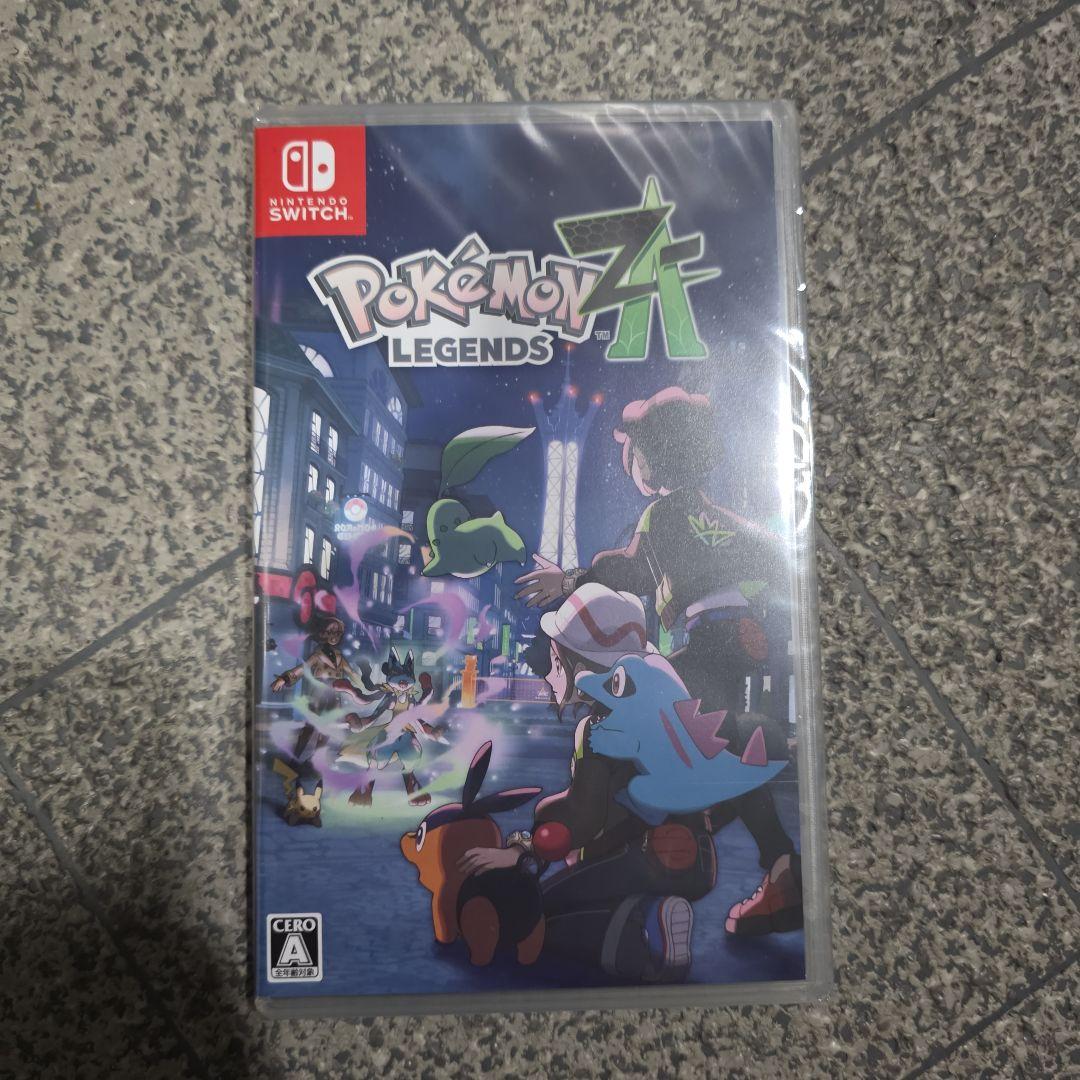 【新品未開封】ポケモン LEGENDS Z-A　ニンテンドースイッチ用ソフト