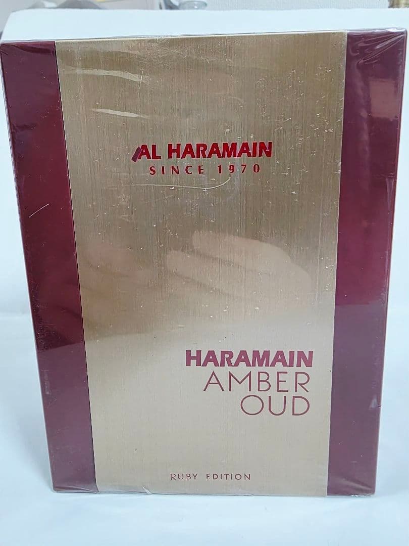 ALHARAMAIN AMBER OUD RUBY60mlアラビア香水 UAE製
