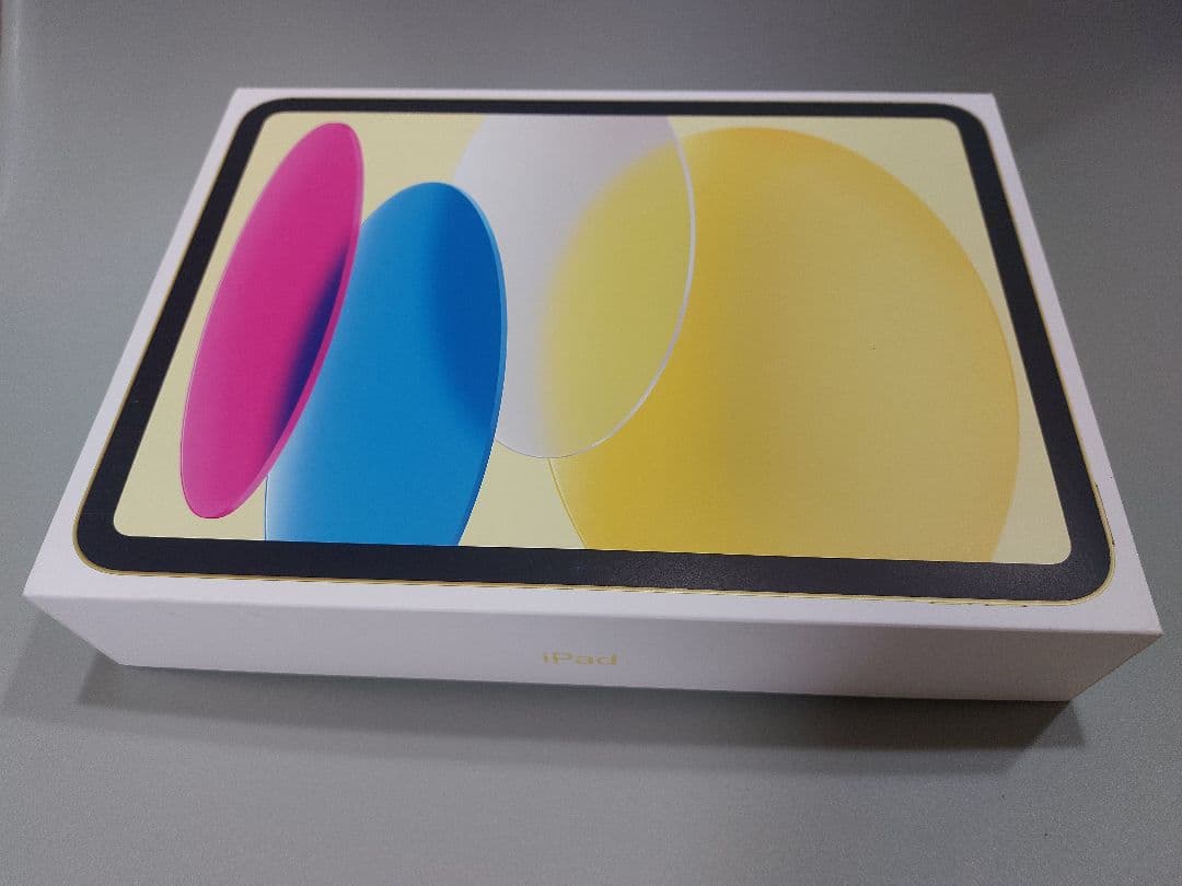 新品未開封■iPad A16 第11世代Wi-Fi アップルappleイエロー