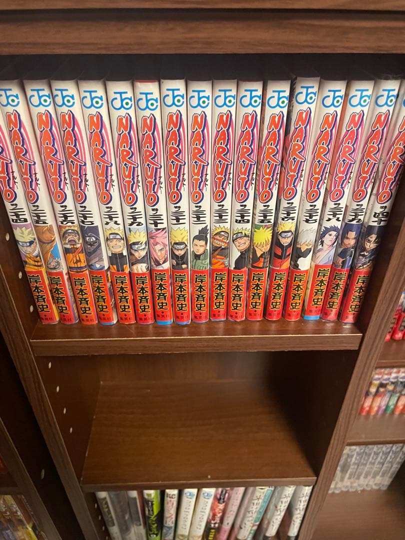 NARUTO 全巻セット　全巻初版　帯付き