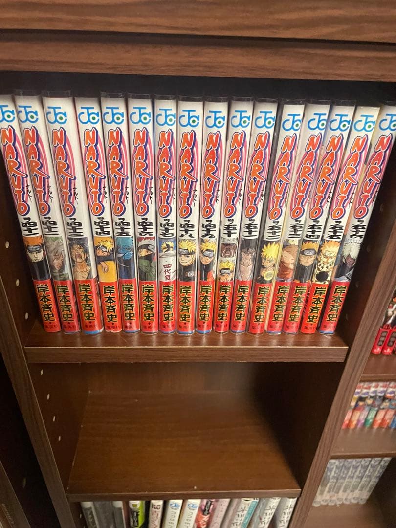 NARUTO 全巻セット　全巻初版　帯付き