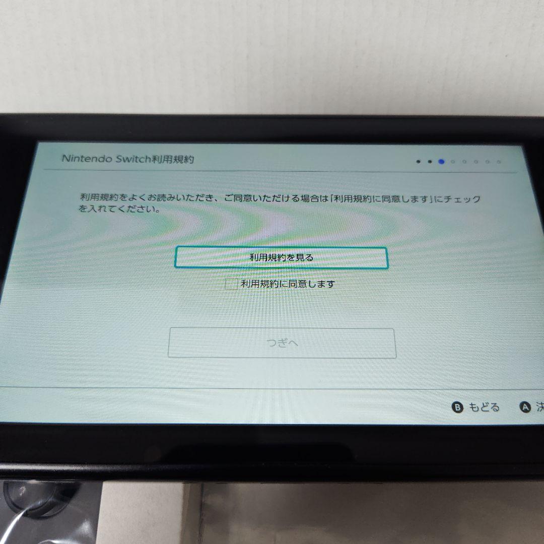 Nintendo Switch　ニンテンドースイッチ バッテリー純正品交換済み