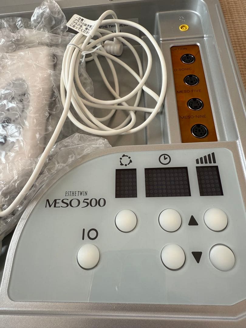 値下げ‼️ESTHETWIN MESO 500 美顔器