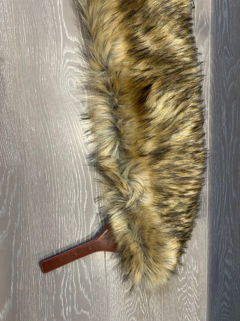 未使用Ameri BELT DOCKING FUR TIPPET週末価格！！