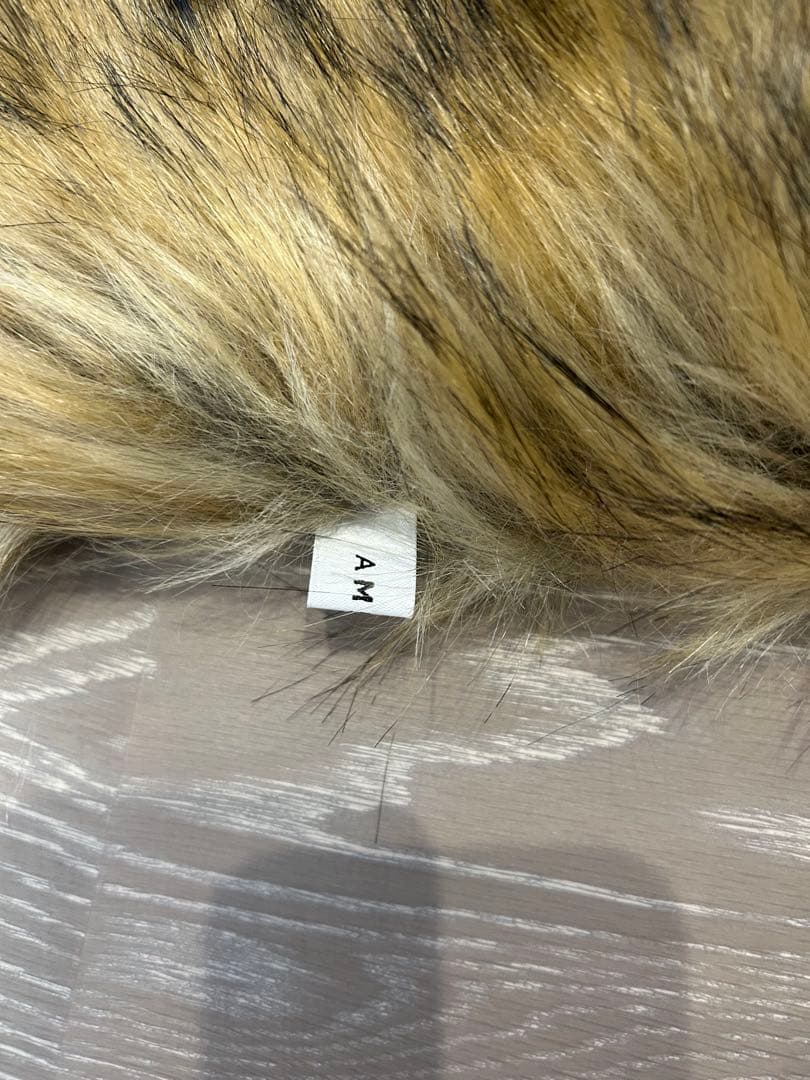 未使用Ameri BELT DOCKING FUR TIPPET週末価格！！