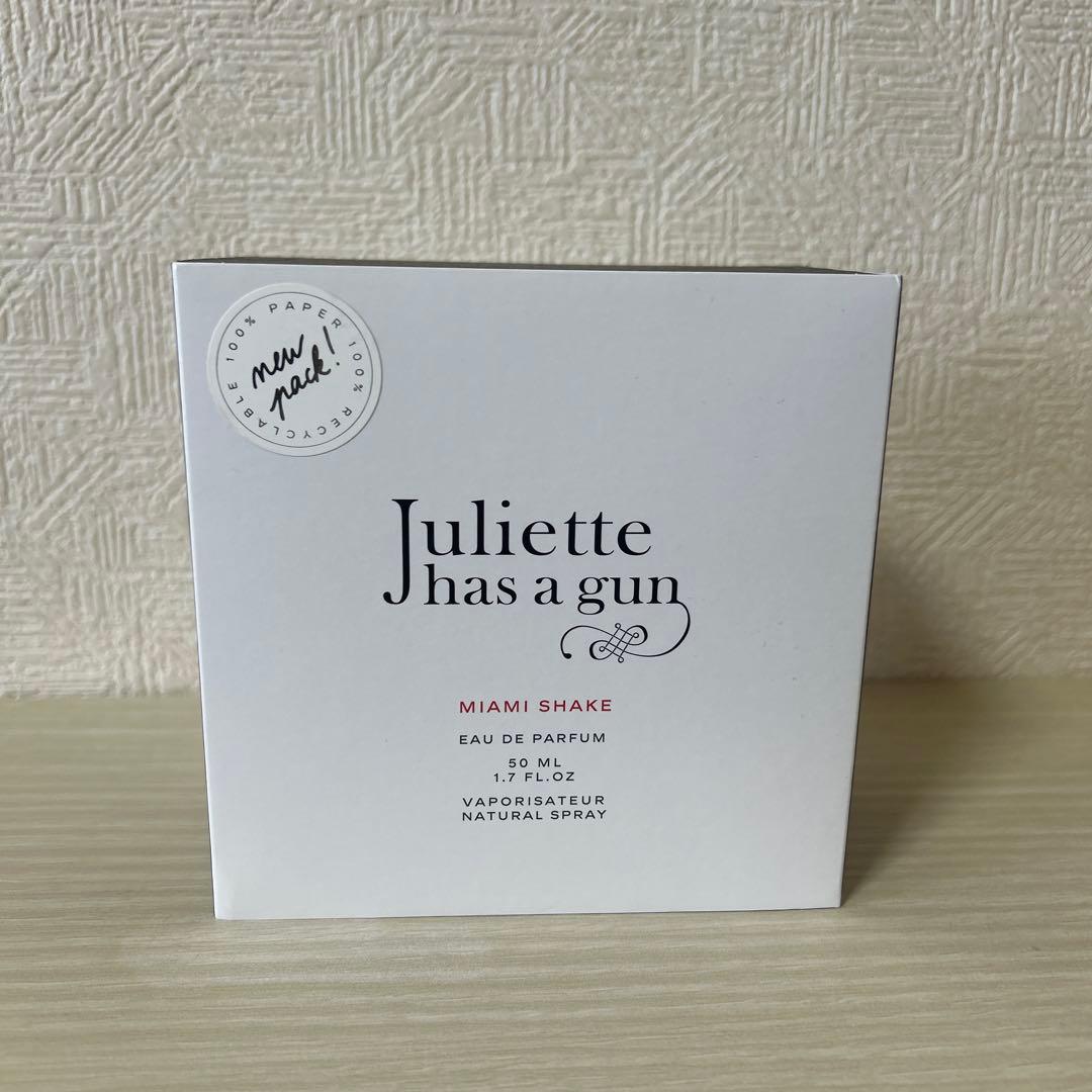 ジュリエットハズアガン マイアミシェイク オードパルファム 50ml