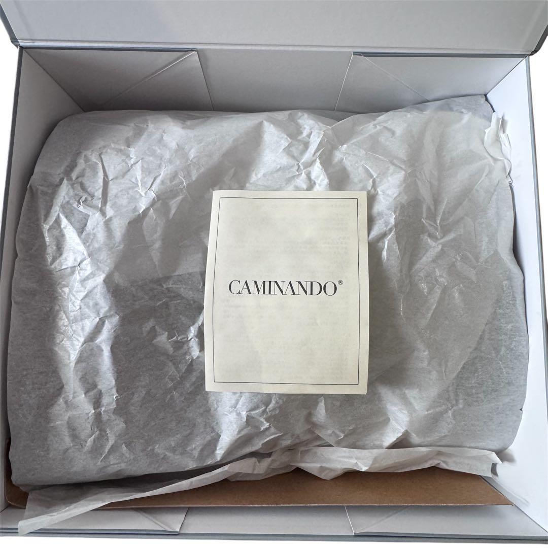 【CAMINAND】VERMEIL par iena別注 ウシロZIPブーツ38
