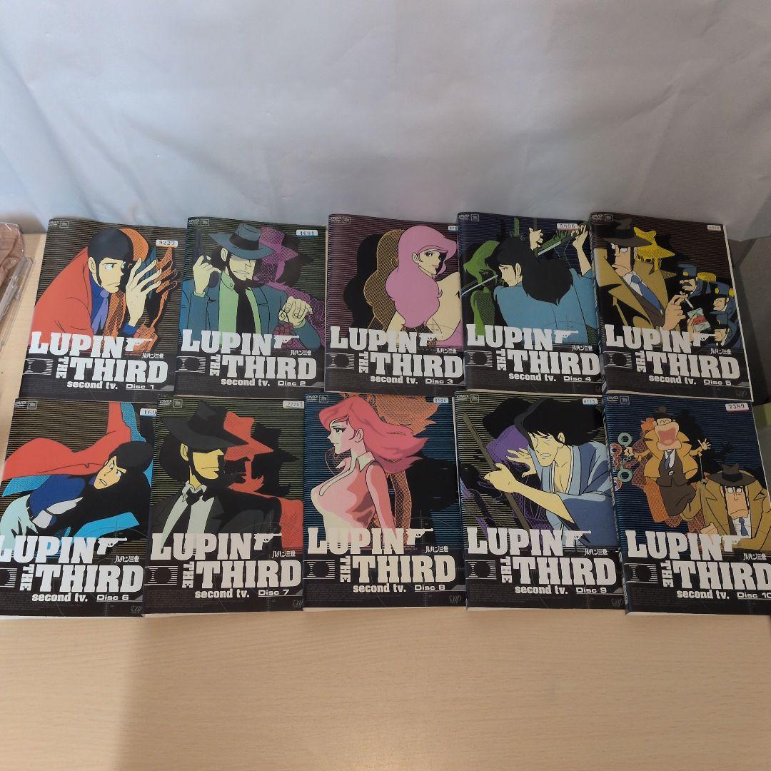 ルパン三世 2期 second tv. DVD 1~26全巻セット