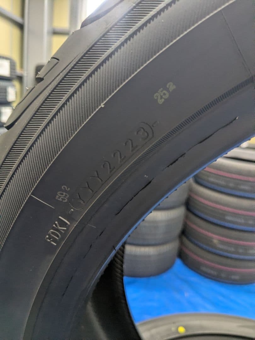 【４本】ヨコハマ EN Vigor 245/45R20 103Wタイヤ