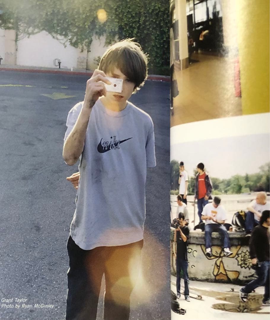 アート・デザイン・音楽 VICE Nike Skate Team Photo Special