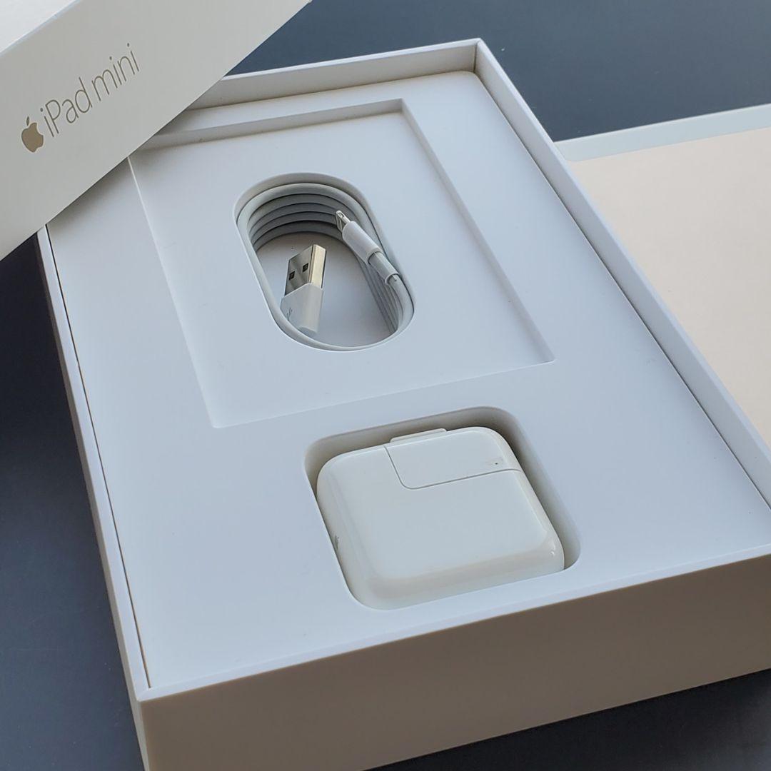 【極美品】iPad mini 4 Wi-Fi + Cellular 128GB