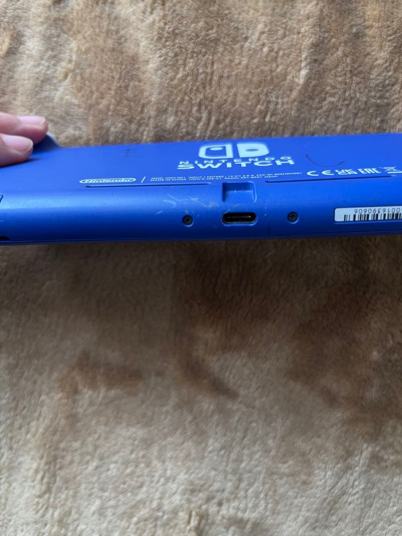 Switchライトブルー
