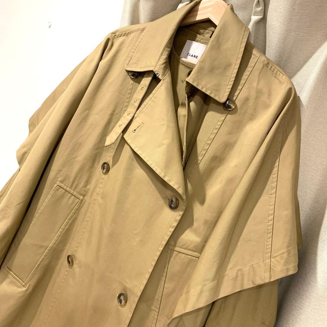 ☆美品☆CLANE 2way トレンチコート