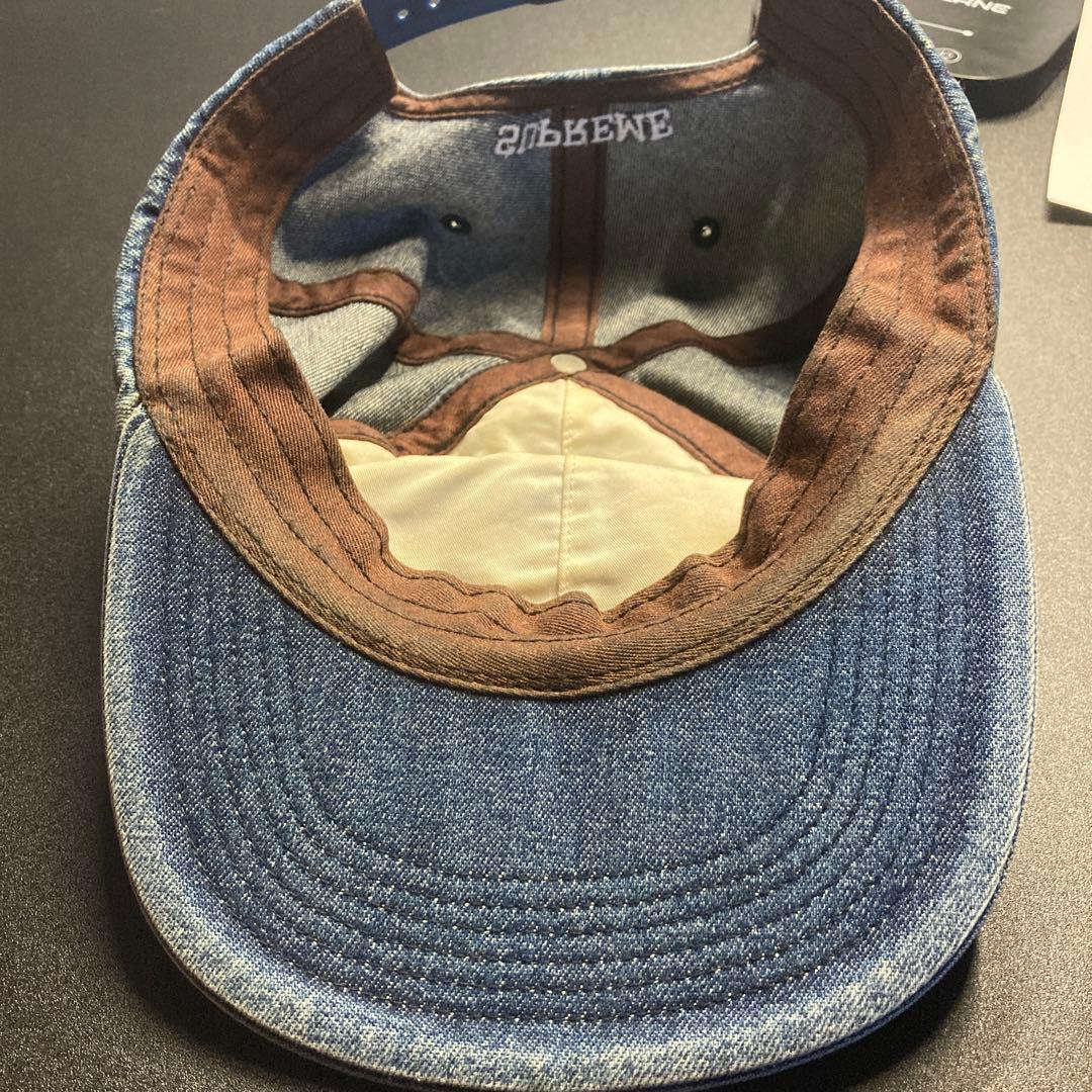 00s SUPREME デニムキャップ